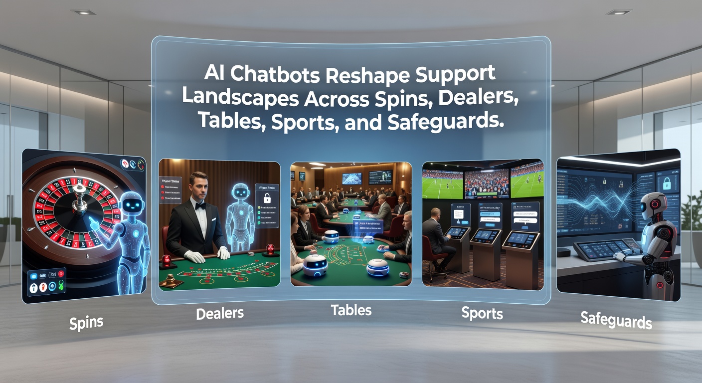 AI chatbot interface providing instant support for online slots and betting queries