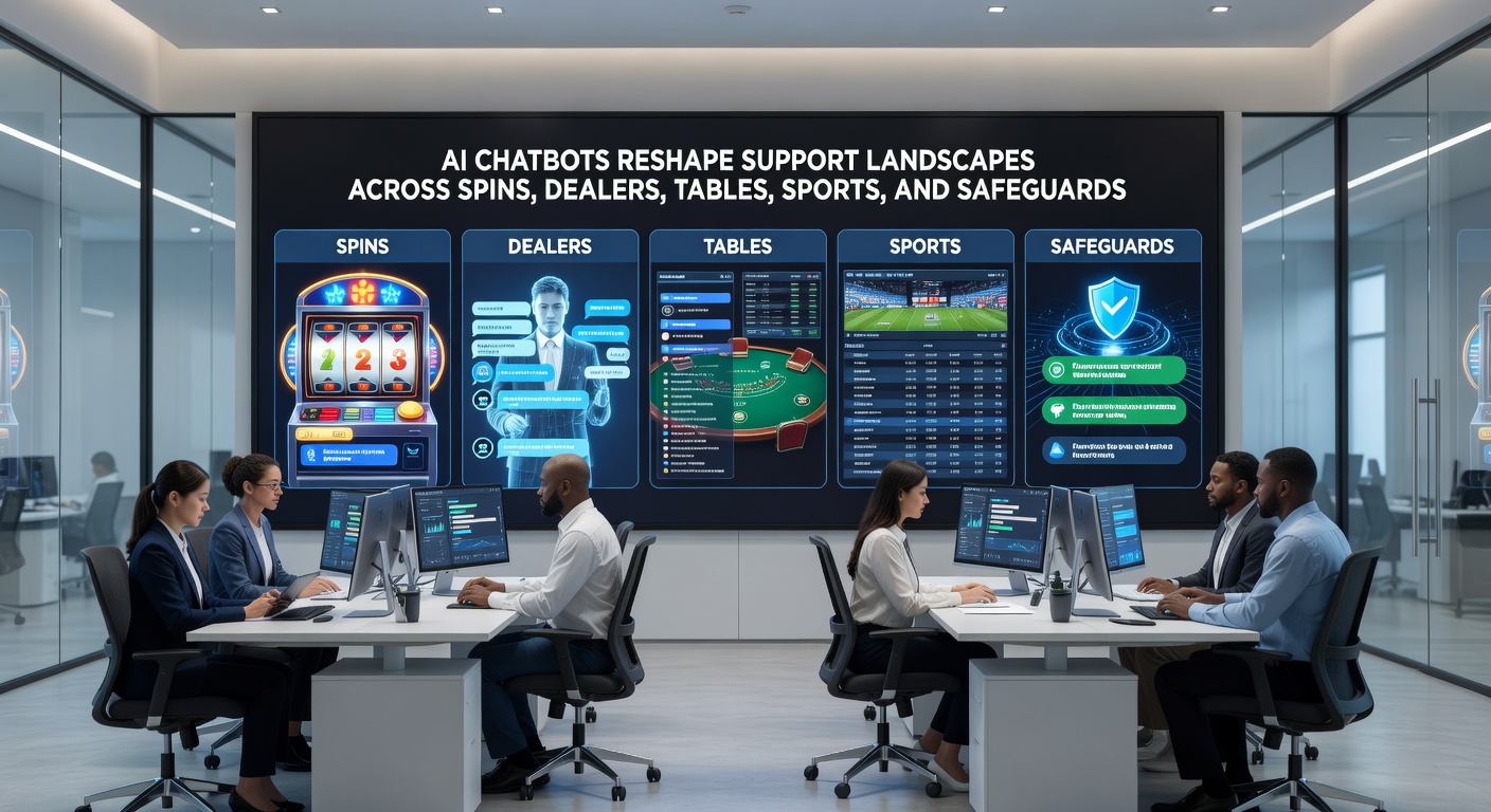 Live dealer table with overlaid AI chatbot support window during a blackjack session
