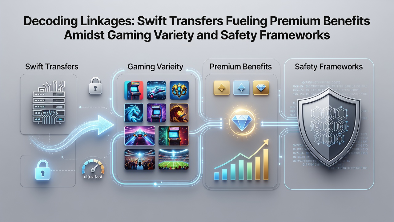 Diagram depicting secure payment pathways integrated with responsible gaming tools and player protection measures in multi-game platforms