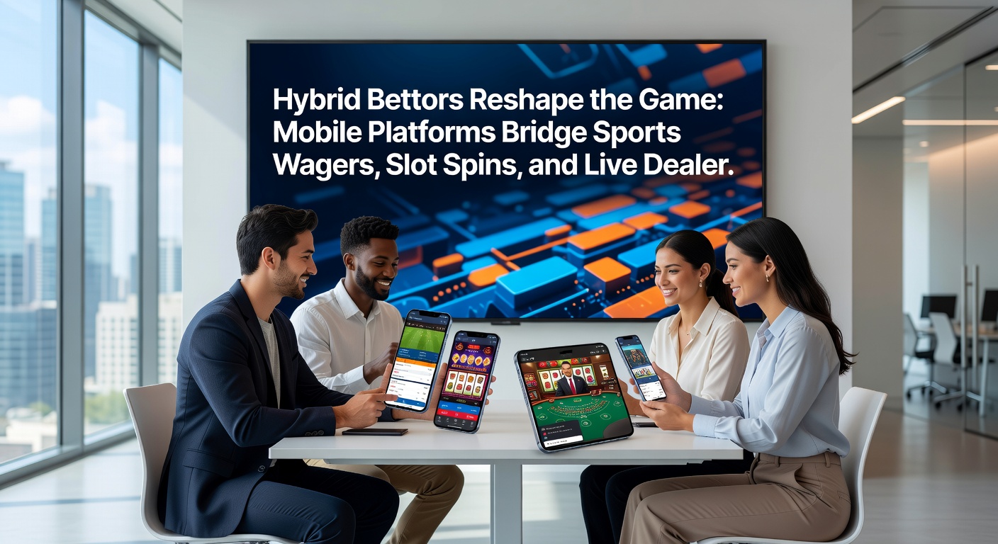 Diverse group of mobile users betting on sports events, playing slots, and interacting with live dealers on smartphones in various settings
