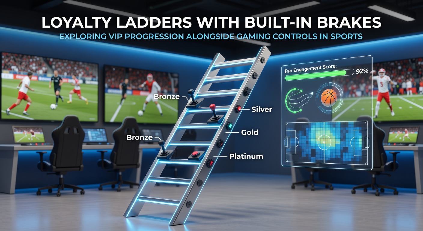 Dashboard view displaying loyalty points next to customizable gaming control sliders for time and deposit limits
