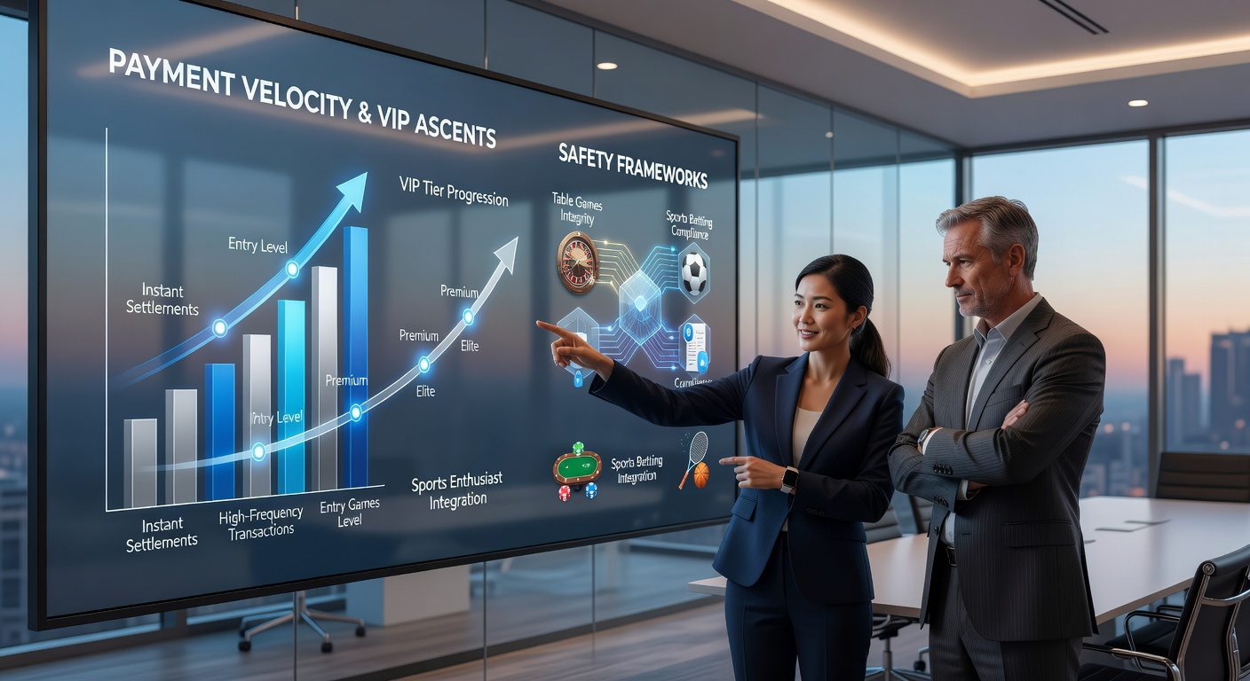 Secure mobile dashboard displaying transaction velocity metrics alongside player protection settings