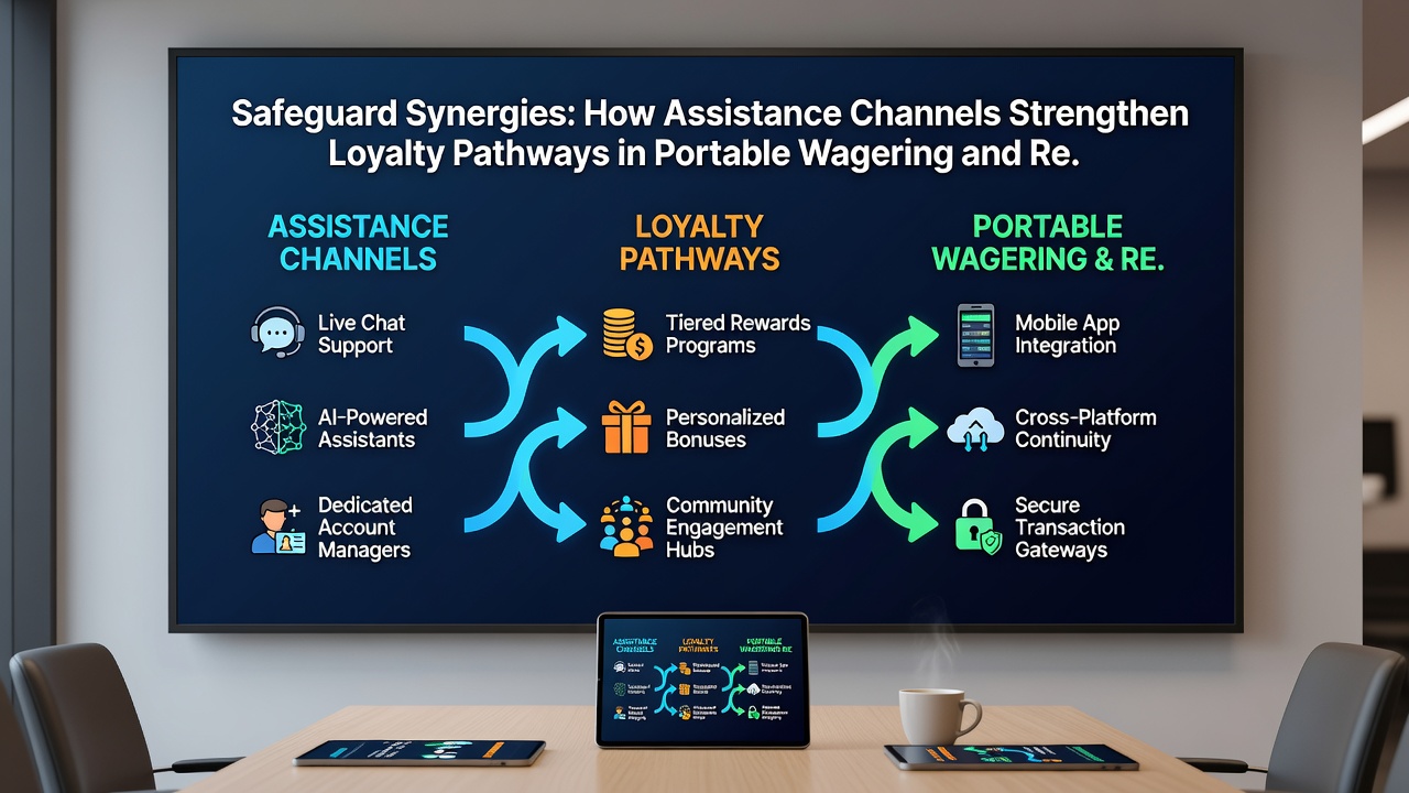 Loyalty pathways linking assistance tools to mobile slot engagement