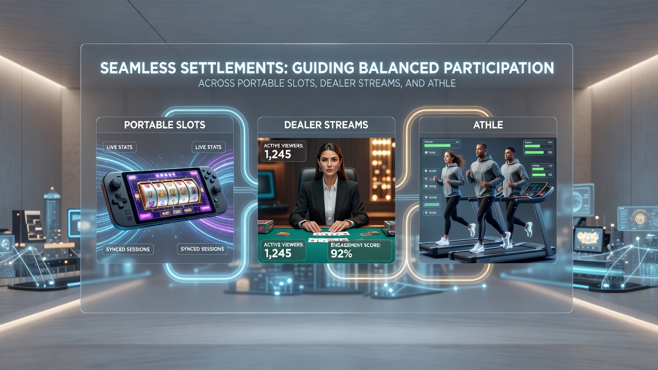 Diagram showing connected payment pathways between slots, live dealers, and sports markets