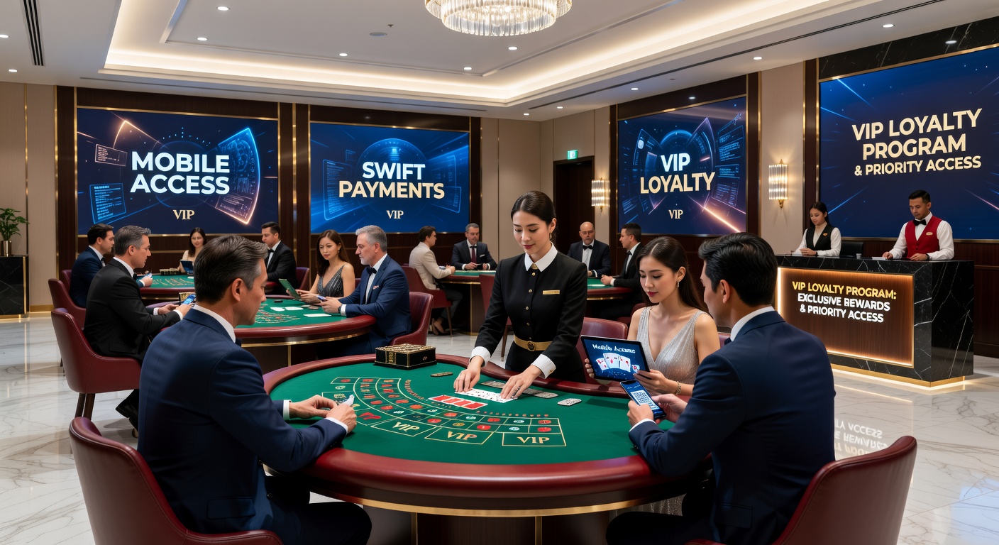 Illustration of instant payment methods integrated with live dealer blackjack table, featuring e-wallets and crypto icons