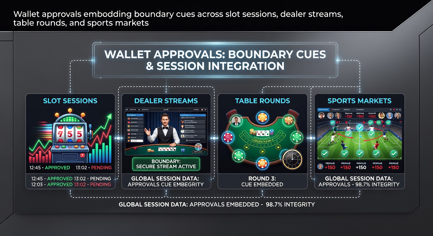 Digital wallet interface showing approval screen with deposit limit options across gaming categories